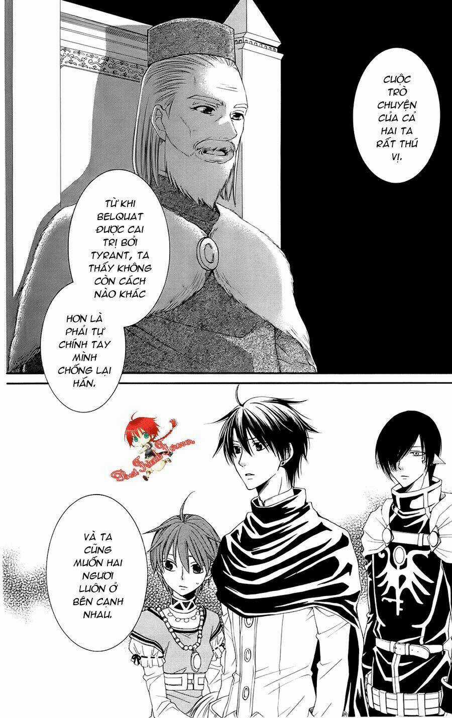 Bình Minh Arcana - Chapter 25 - Trang 14