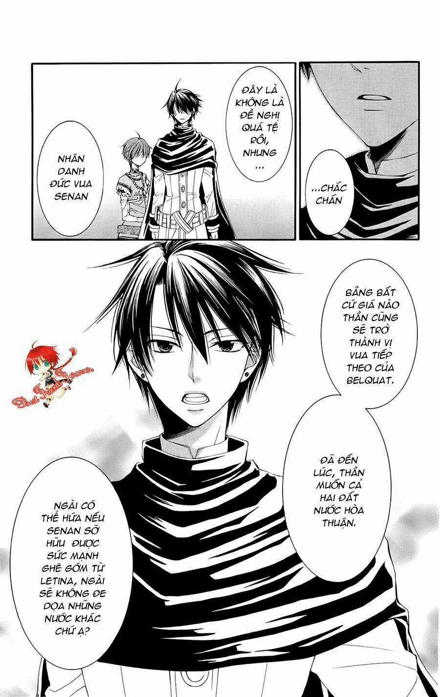 Bình Minh Arcana - Chapter 25 - Trang 15