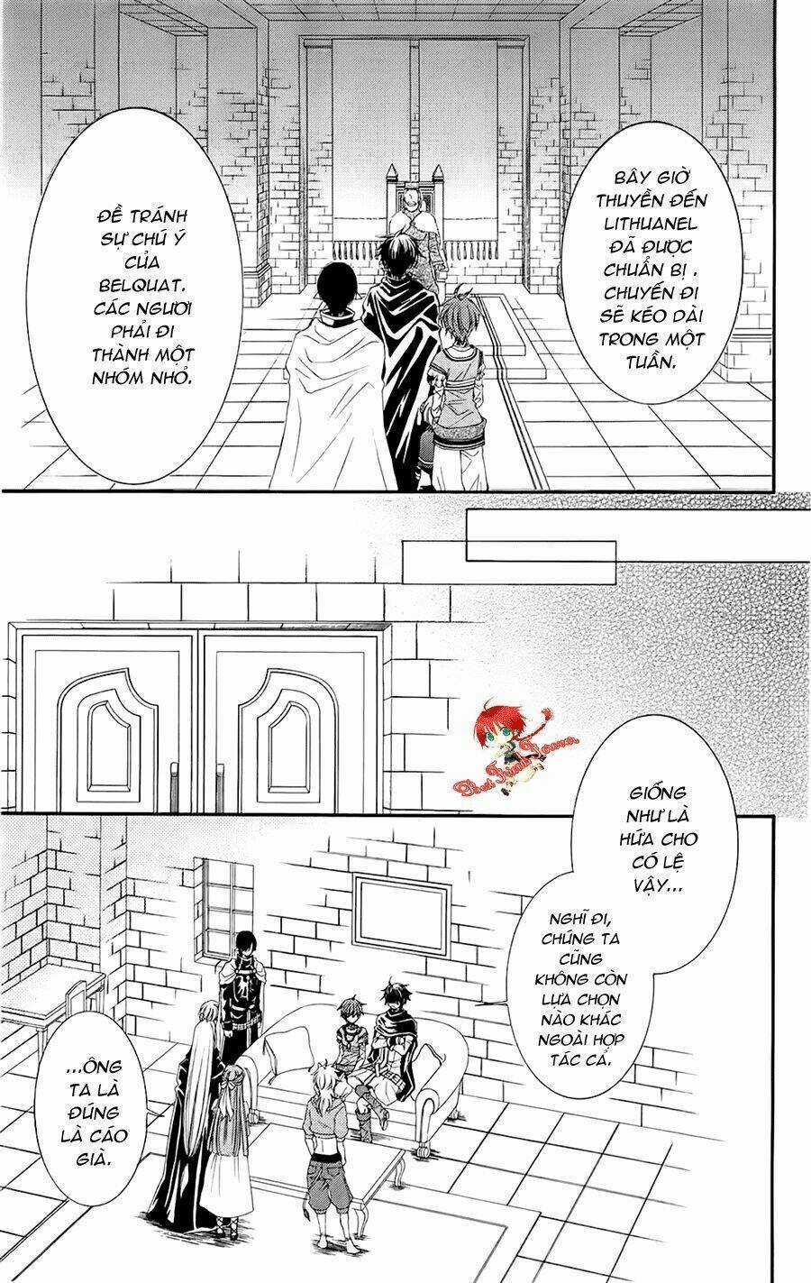 Bình Minh Arcana - Chapter 25 - Trang 17