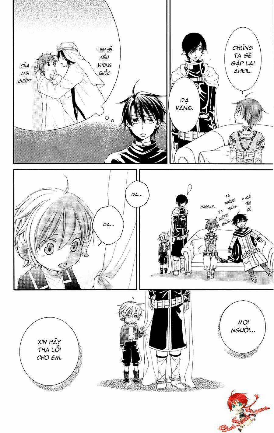 Bình Minh Arcana - Chapter 25 - Trang 18