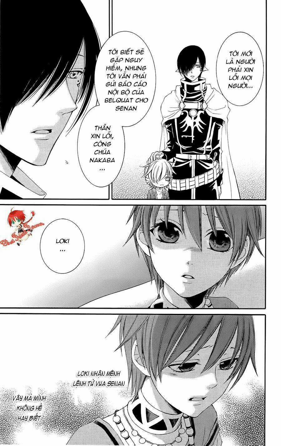 Bình Minh Arcana - Chapter 25 - Trang 19