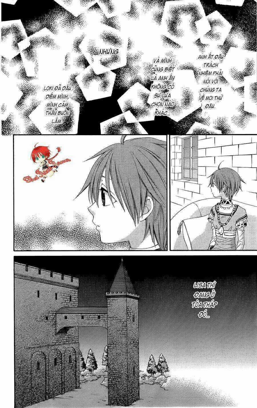 Bình Minh Arcana - Chapter 25 - Trang 20