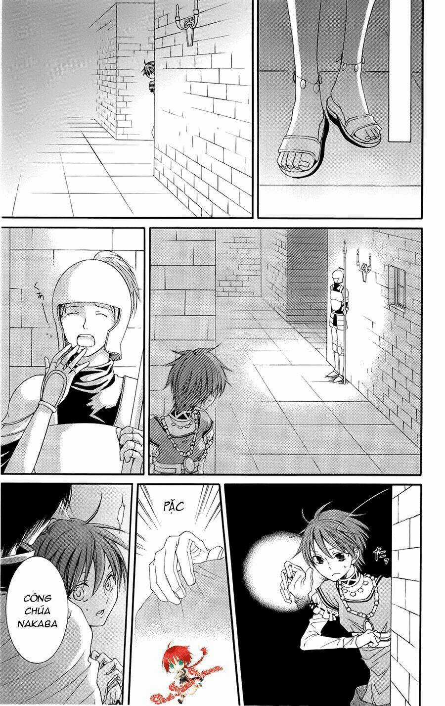 Bình Minh Arcana - Chapter 25 - Trang 21