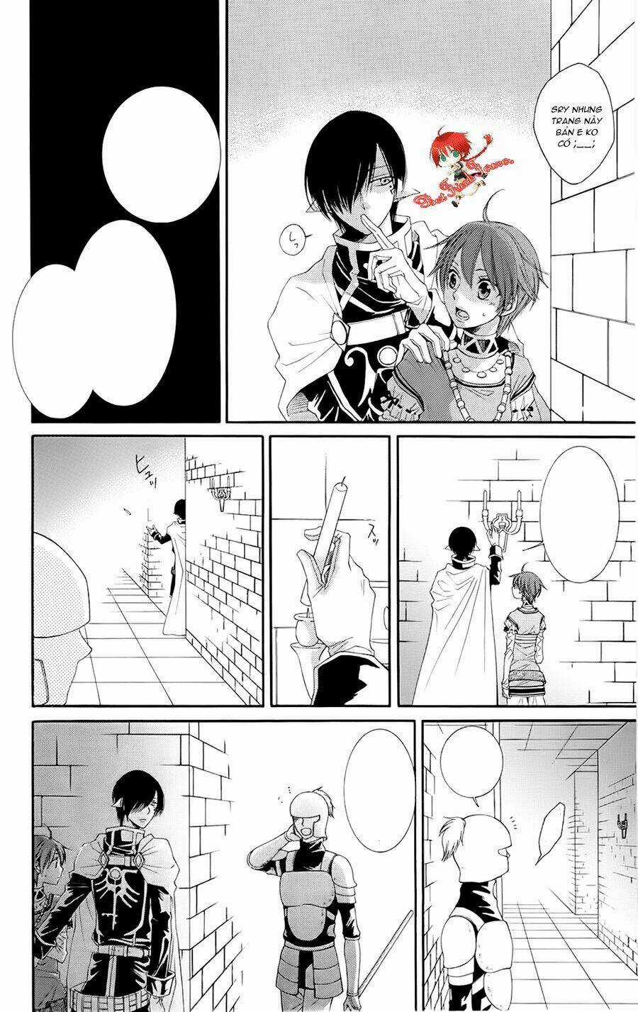 Bình Minh Arcana - Chapter 25 - Trang 22