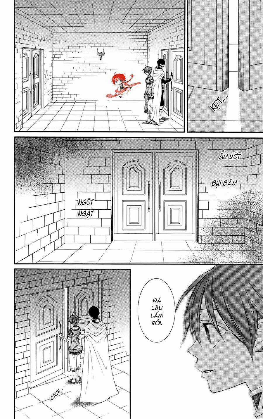 Bình Minh Arcana - Chapter 25 - Trang 24