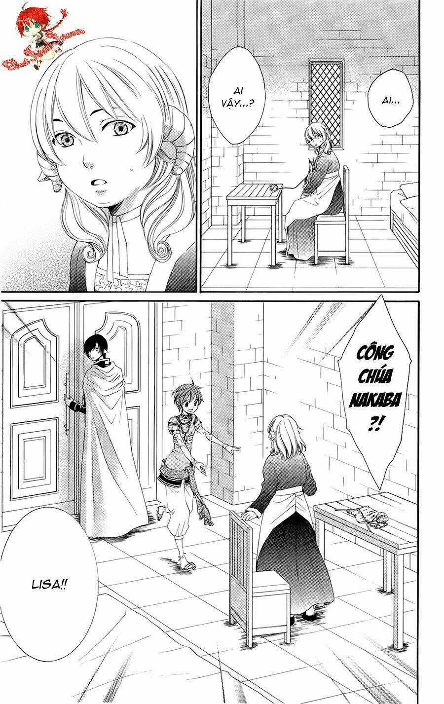 Bình Minh Arcana - Chapter 25 - Trang 25