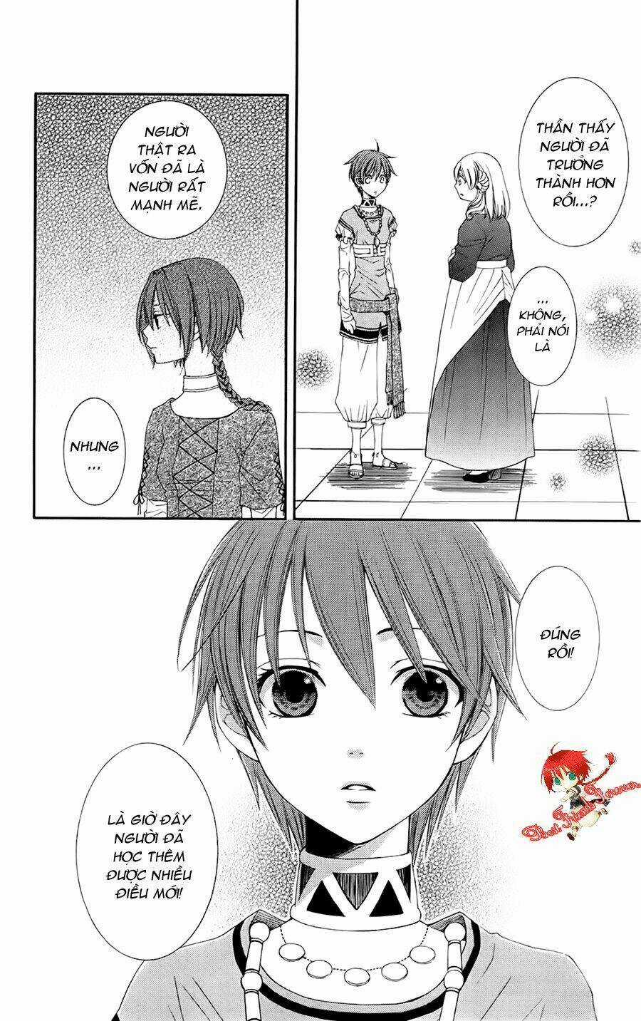 Bình Minh Arcana - Chapter 25 - Trang 28