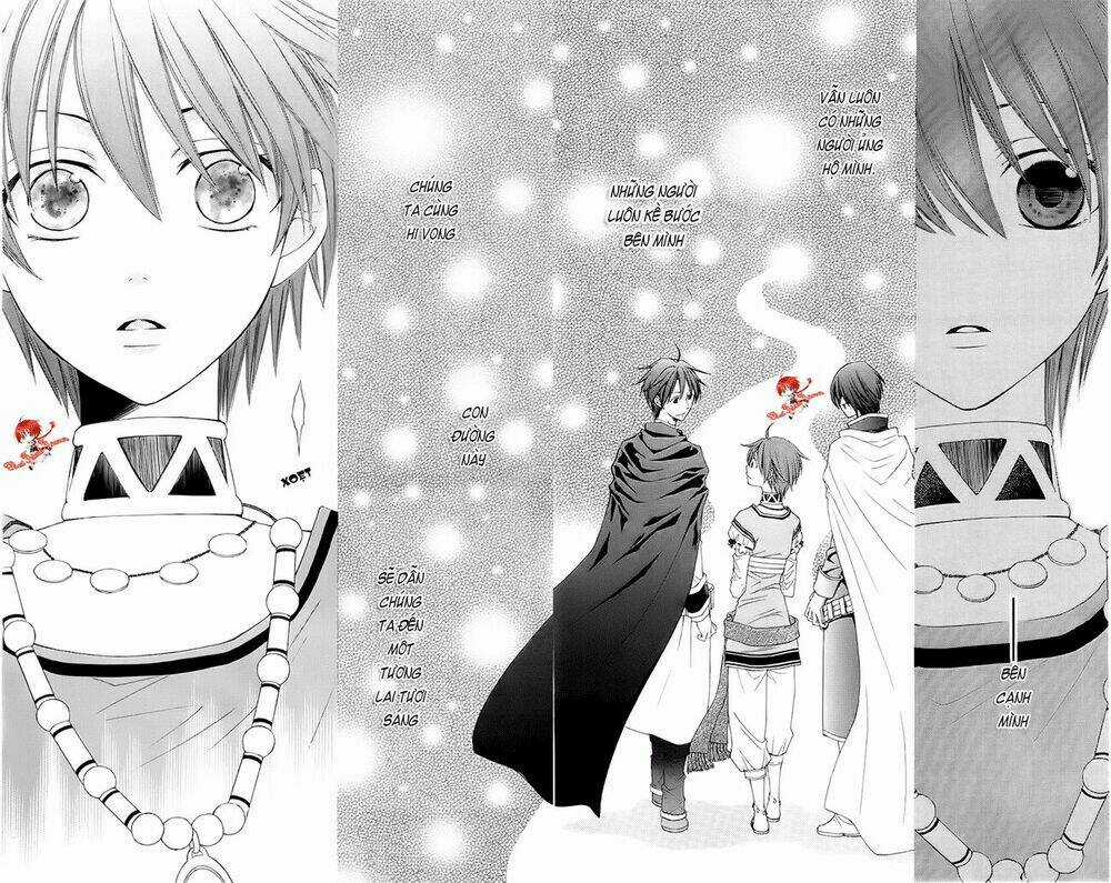 Bình Minh Arcana - Chapter 25 - Trang 30