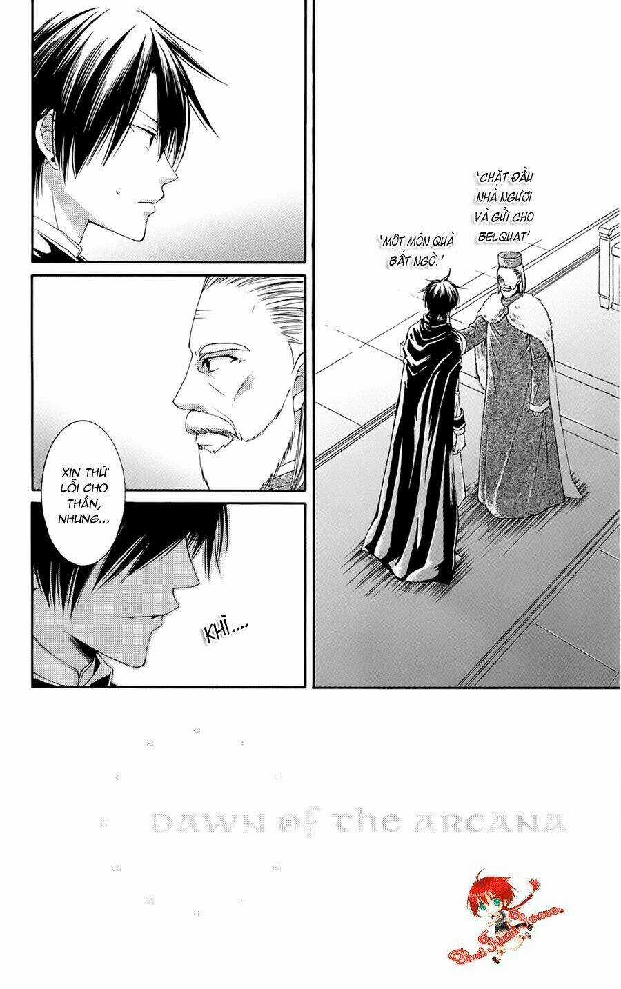 Bình Minh Arcana - Chapter 25 - Trang 4