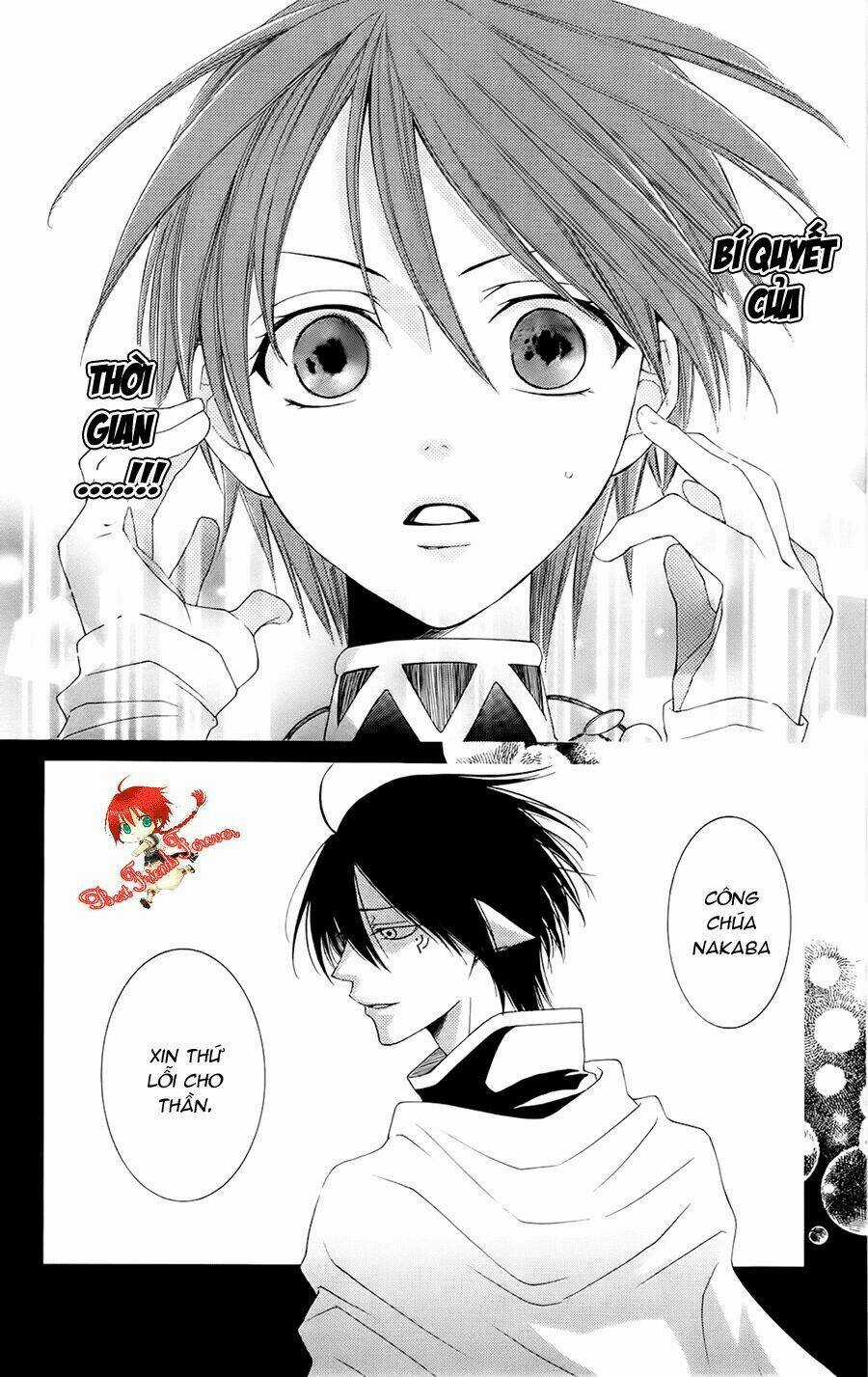 Bình Minh Arcana - Chapter 25 - Trang 31