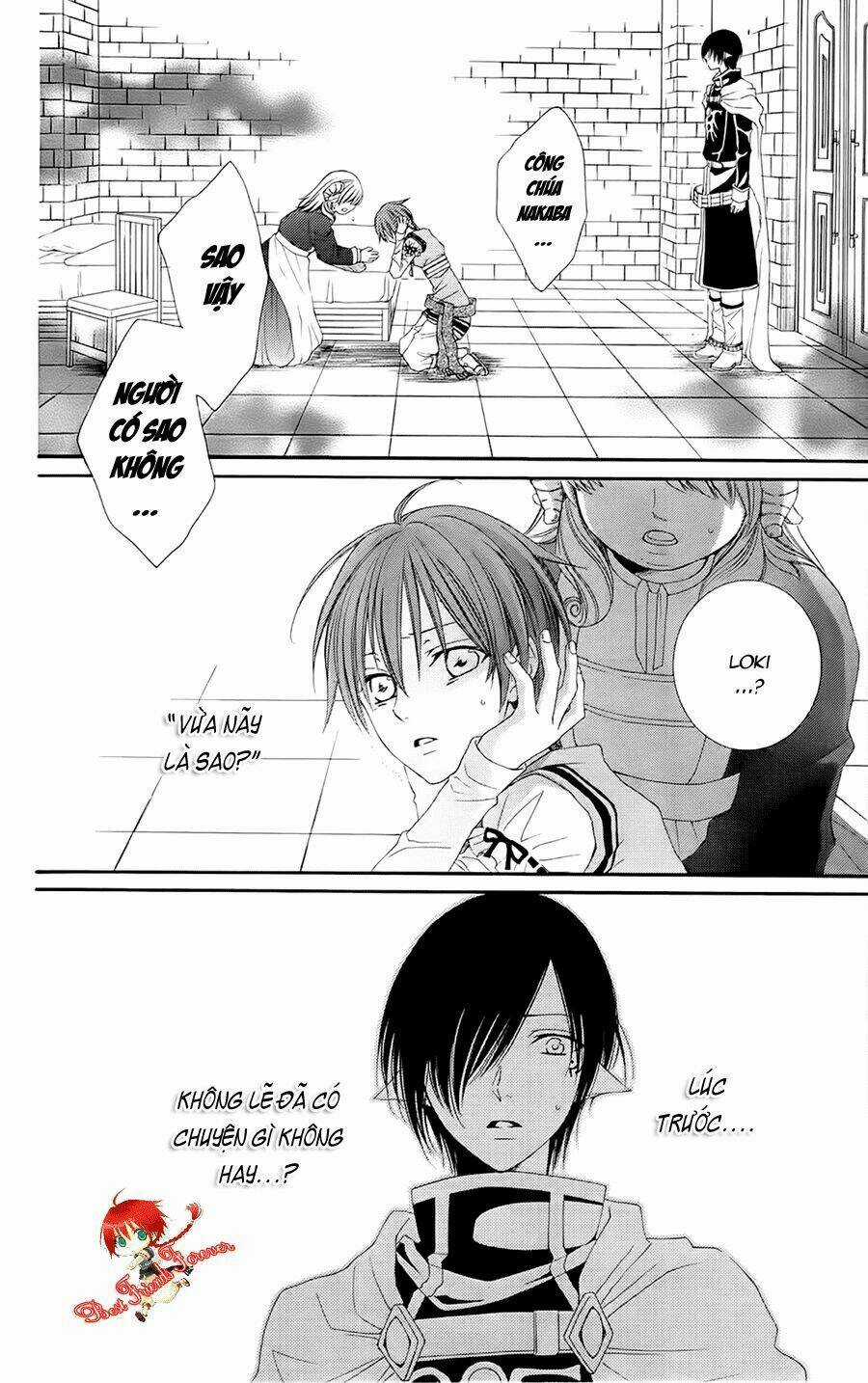 Bình Minh Arcana - Chapter 25 - Trang 33