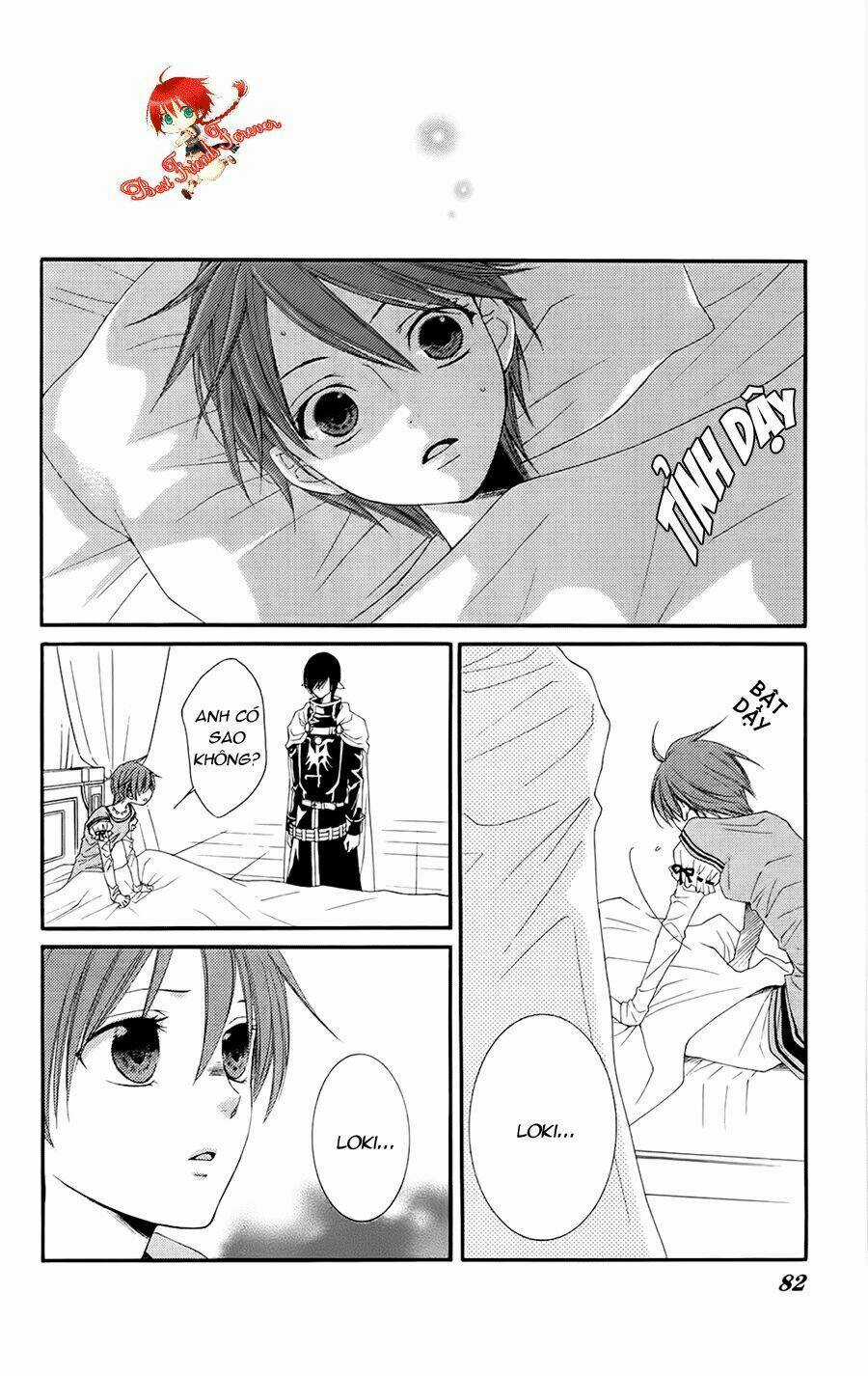 Bình Minh Arcana - Chapter 25 - Trang 35