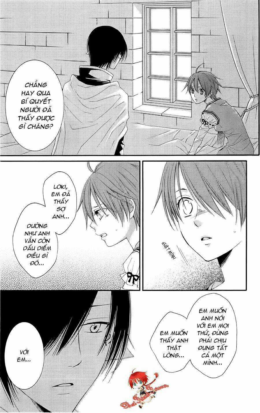 Bình Minh Arcana - Chapter 25 - Trang 36