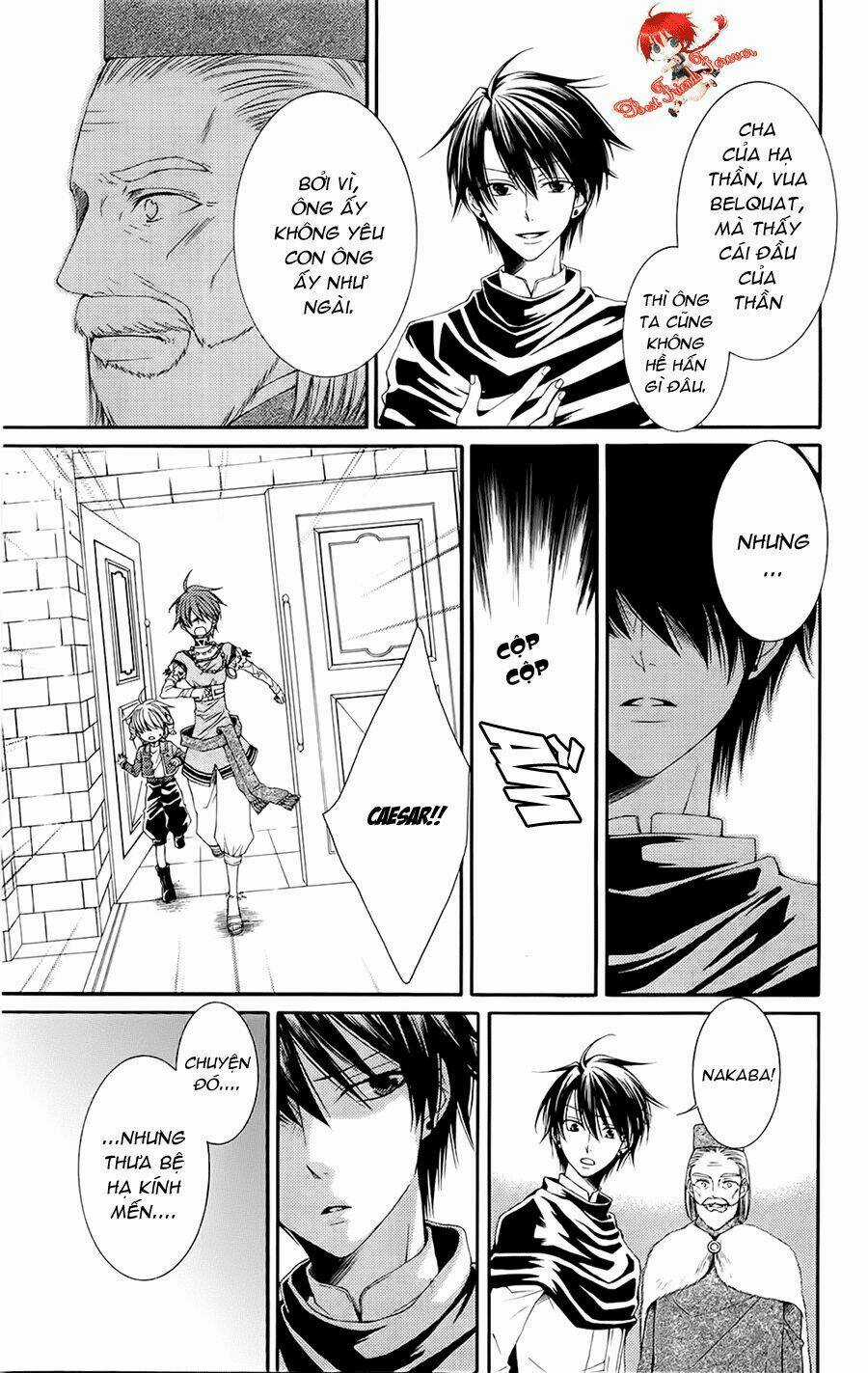 Bình Minh Arcana - Chapter 25 - Trang 5