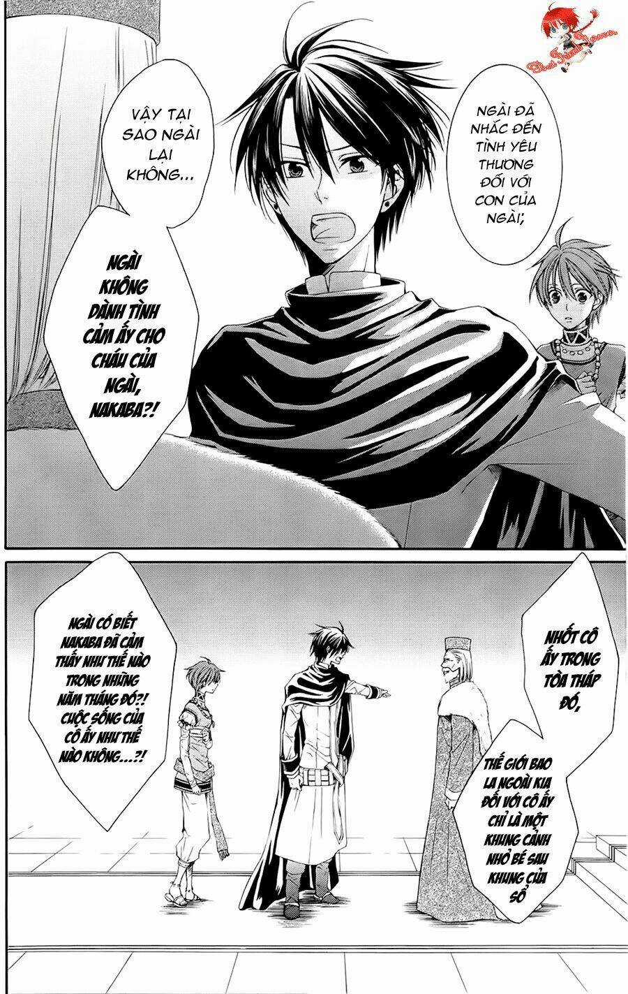 Bình Minh Arcana - Chapter 25 - Trang 6