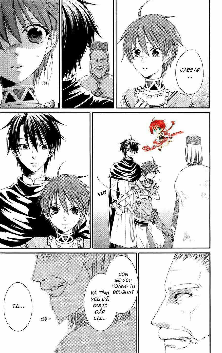 Bình Minh Arcana - Chapter 25 - Trang 7