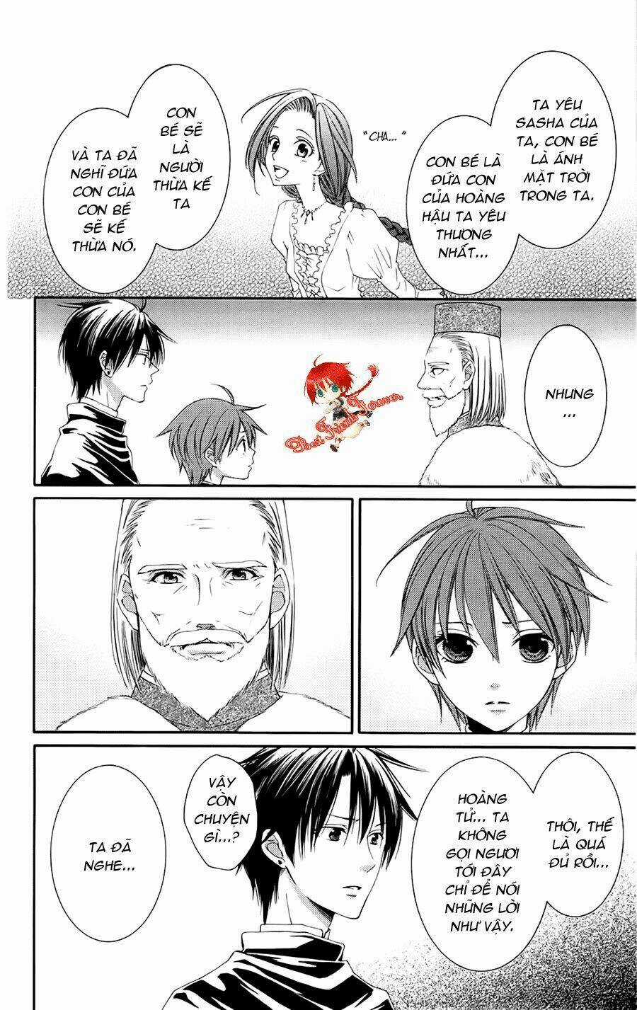 Bình Minh Arcana - Chapter 25 - Trang 8