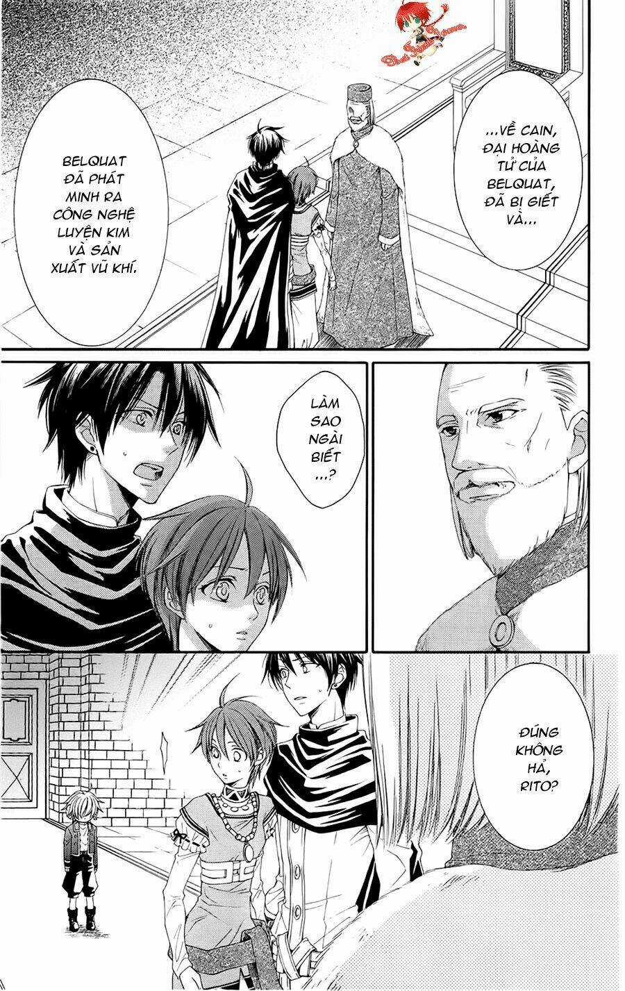 Bình Minh Arcana - Chapter 25 - Trang 9