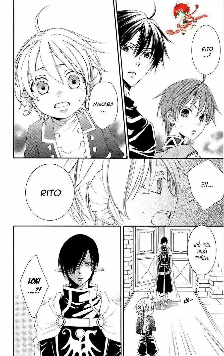 Bình Minh Arcana - Chapter 25 - Trang 10