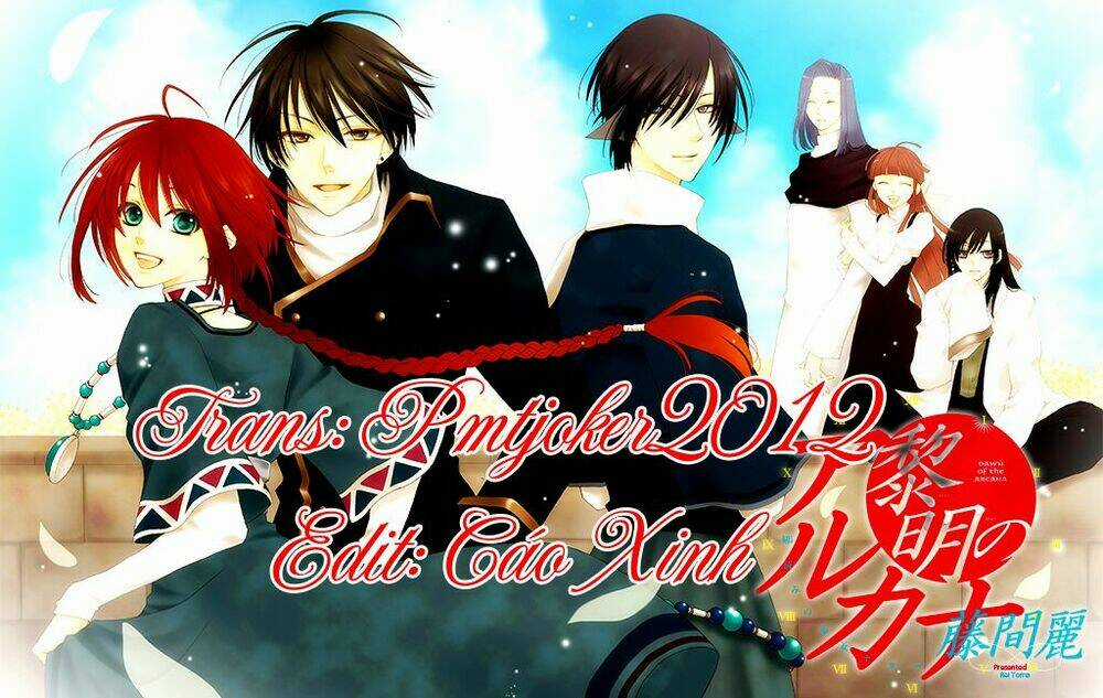 Bình Minh Arcana - Chapter 26 - Trang 1