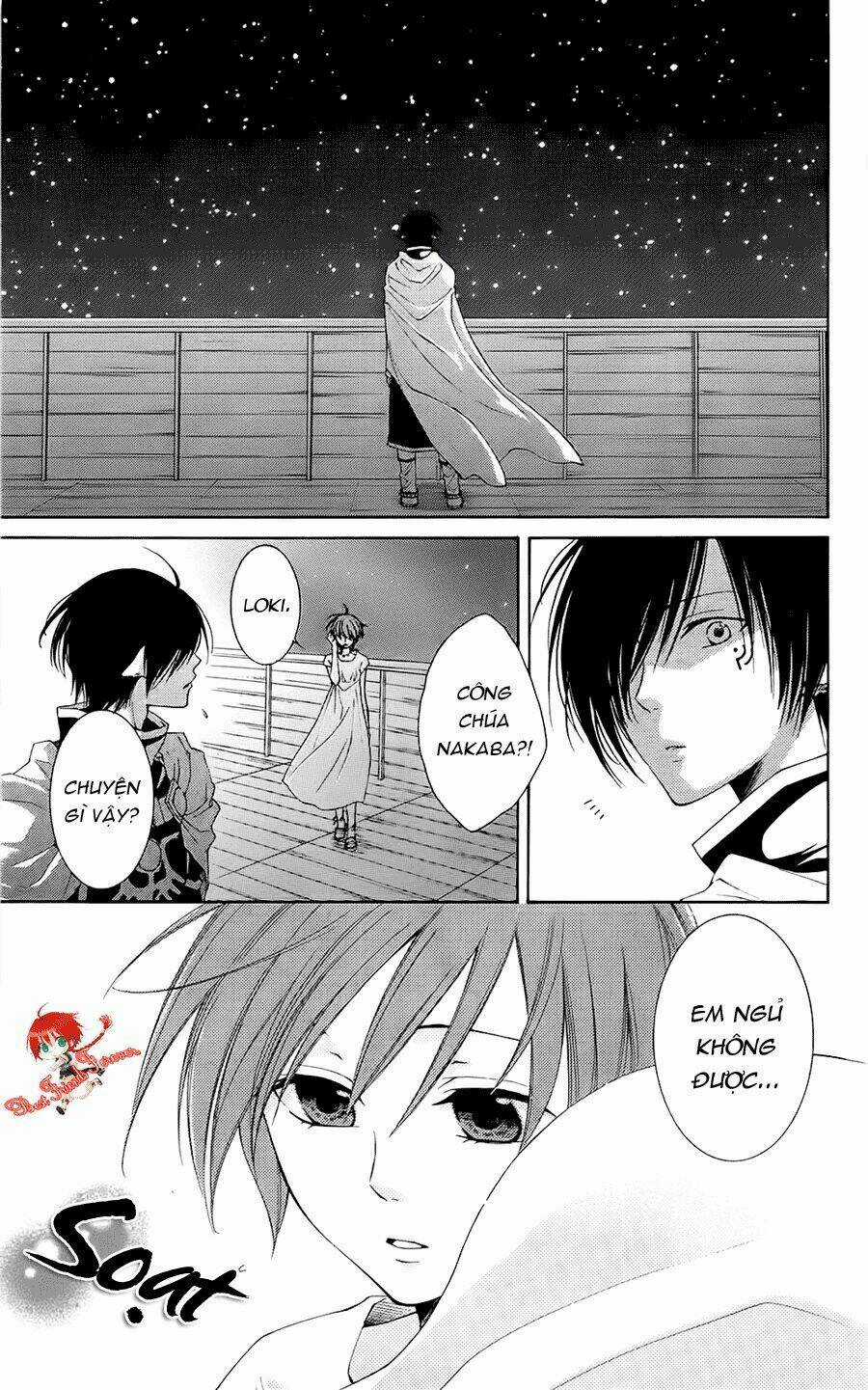 Bình Minh Arcana - Chapter 26 - Trang 14