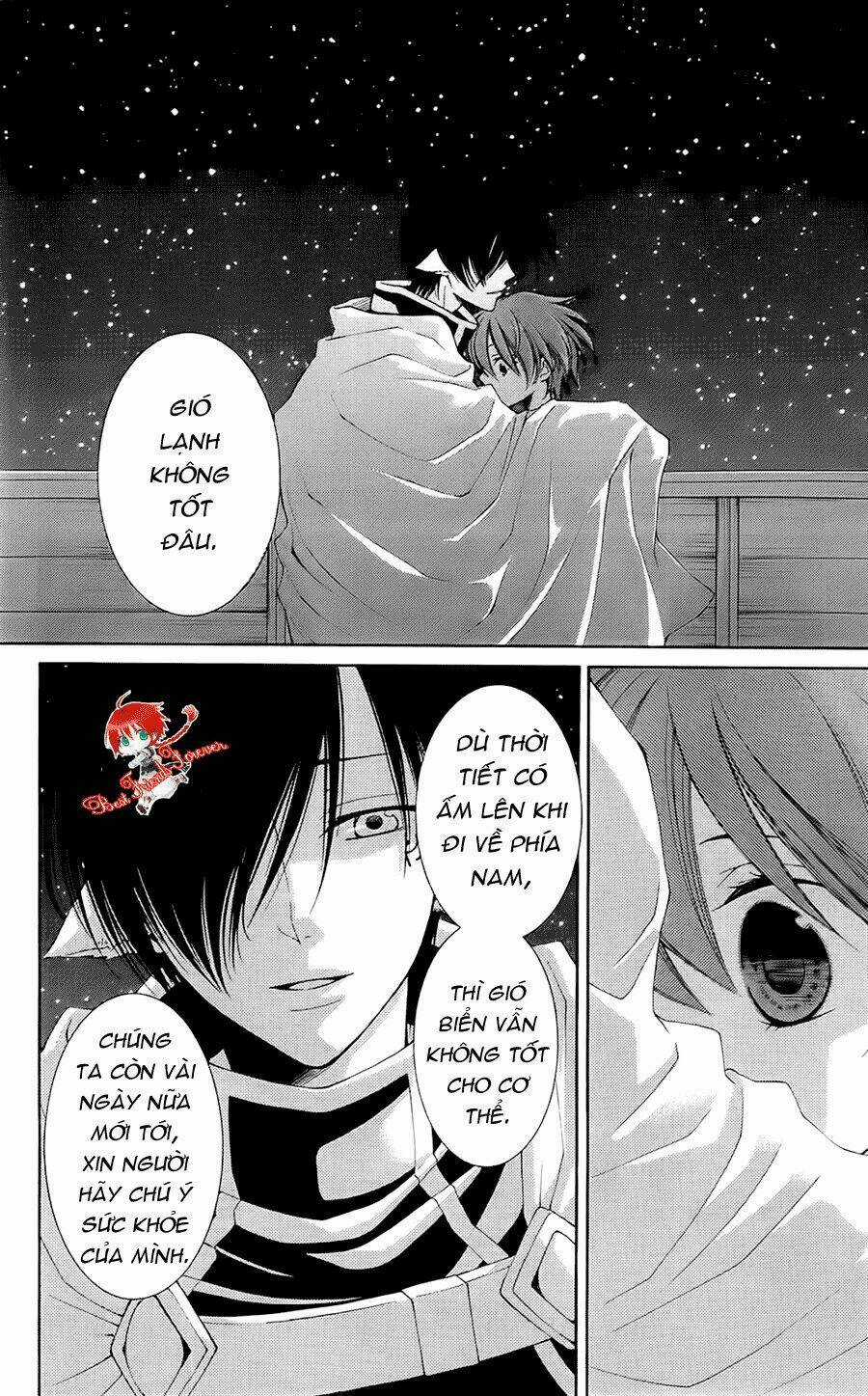 Bình Minh Arcana - Chapter 26 - Trang 15