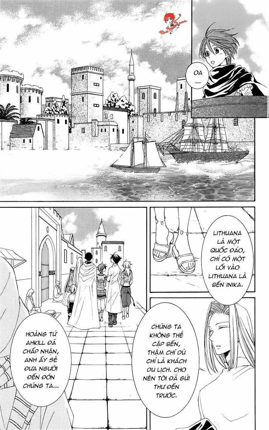 Bình Minh Arcana - Chapter 26 - Trang 18