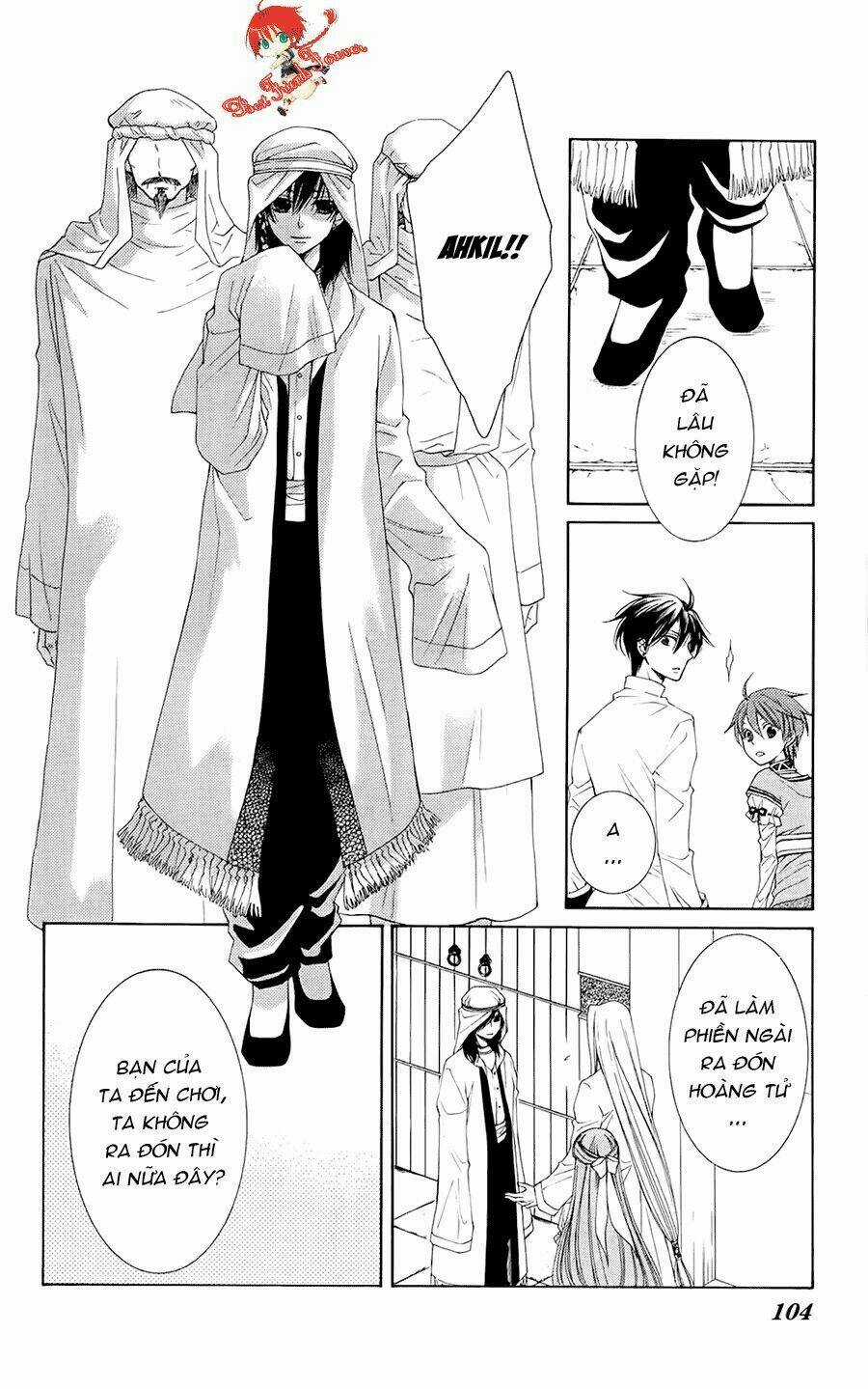 Bình Minh Arcana - Chapter 26 - Trang 19