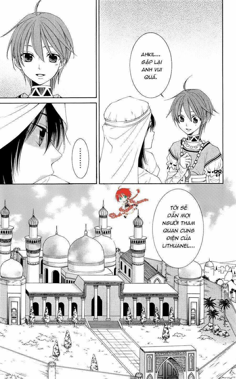 Bình Minh Arcana - Chapter 26 - Trang 20