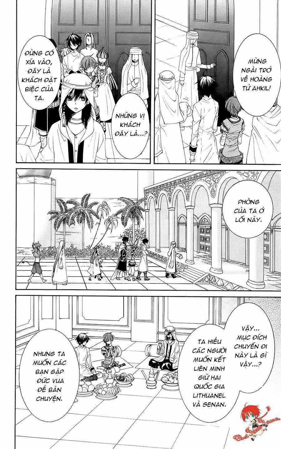 Bình Minh Arcana - Chapter 26 - Trang 21