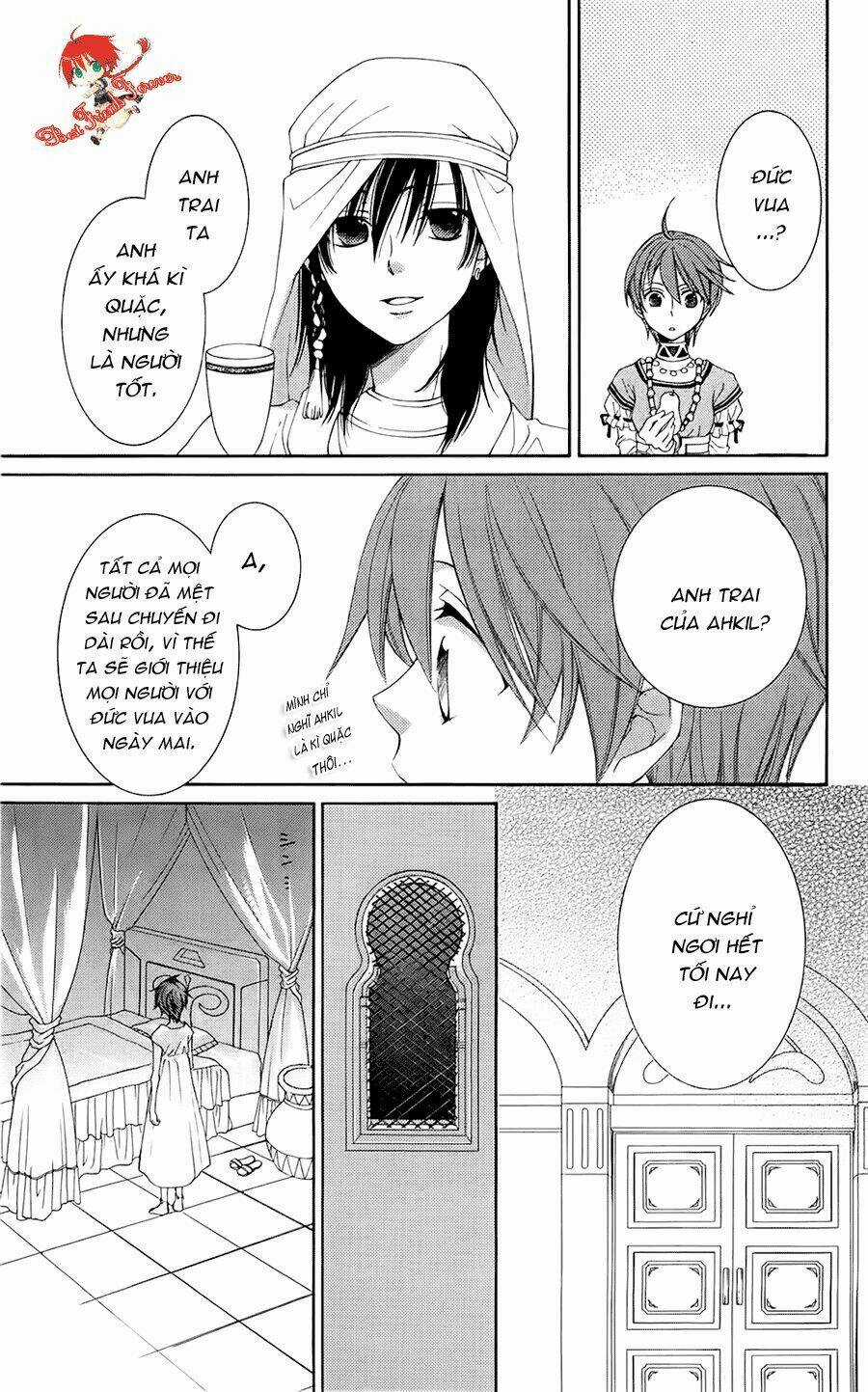 Bình Minh Arcana - Chapter 26 - Trang 22