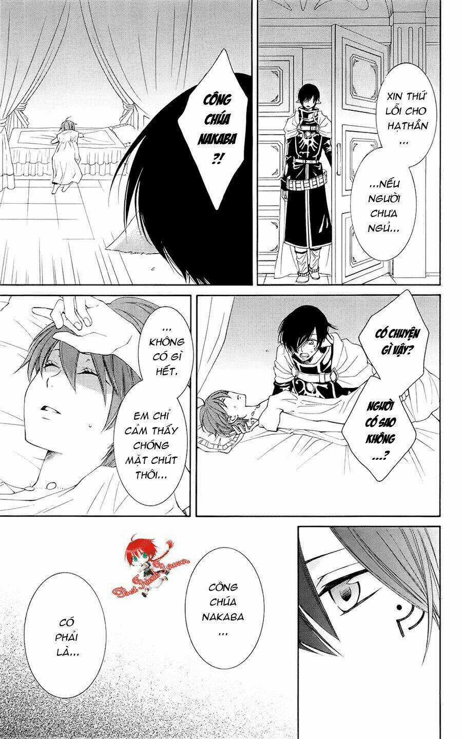 Bình Minh Arcana - Chapter 26 - Trang 24