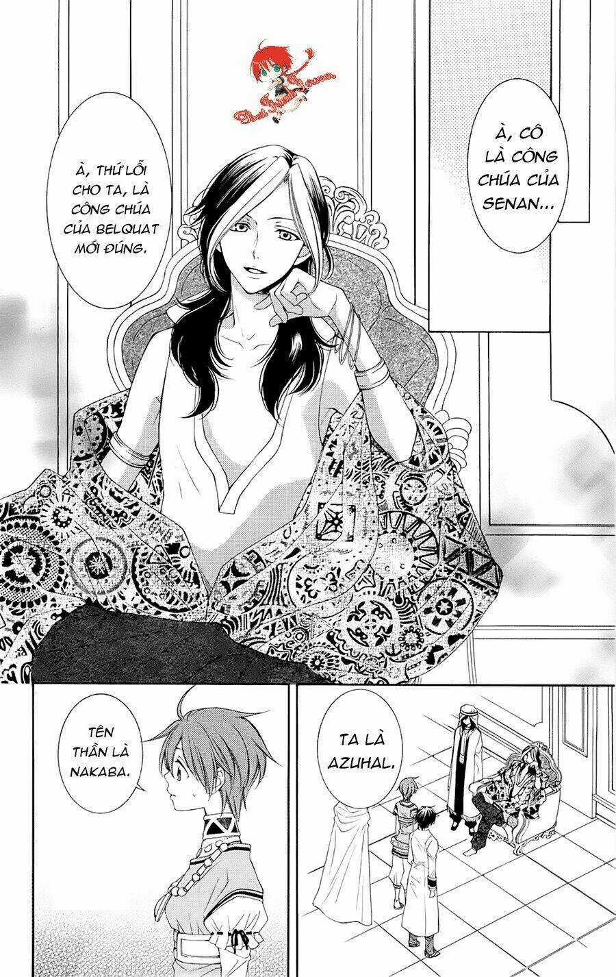 Bình Minh Arcana - Chapter 26 - Trang 31