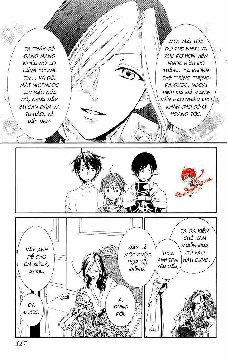 Bình Minh Arcana - Chapter 26 - Trang 32