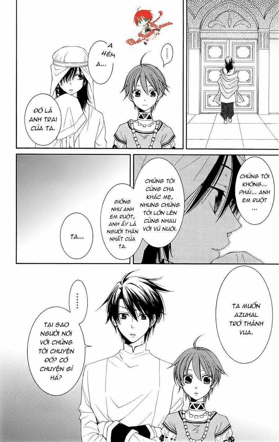 Bình Minh Arcana - Chapter 26 - Trang 33