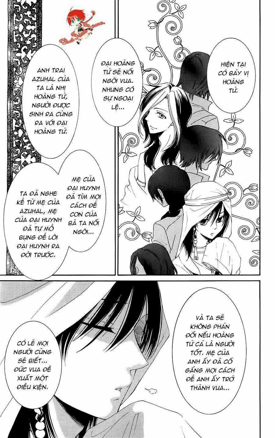 Bình Minh Arcana - Chapter 26 - Trang 34