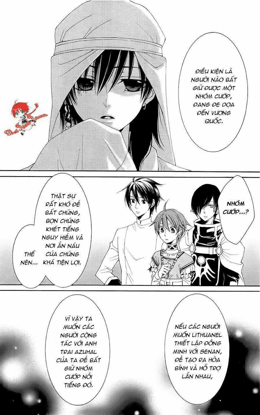 Bình Minh Arcana - Chapter 26 - Trang 35