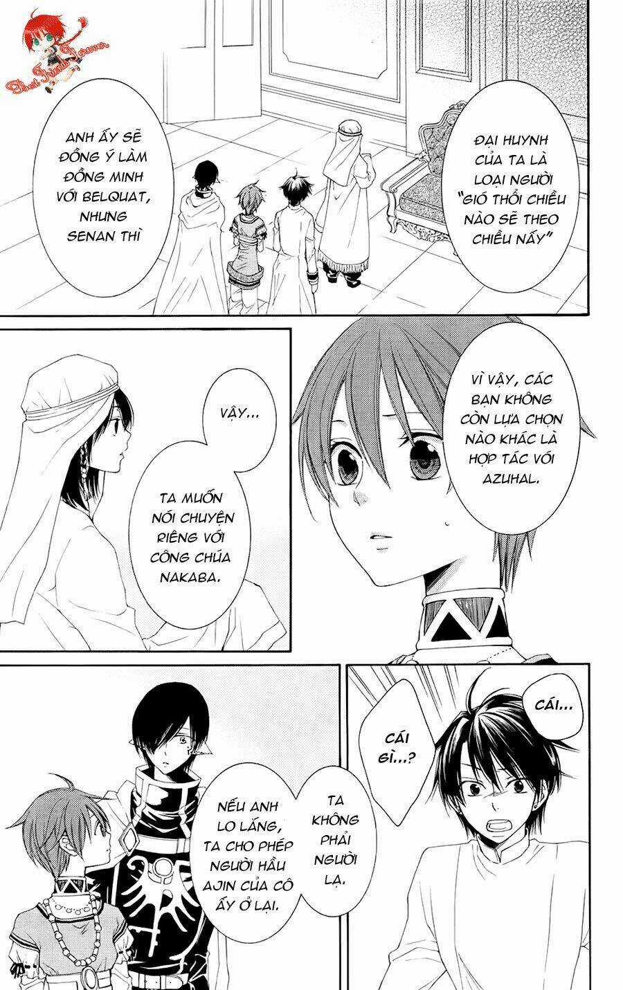 Bình Minh Arcana - Chapter 26 - Trang 36