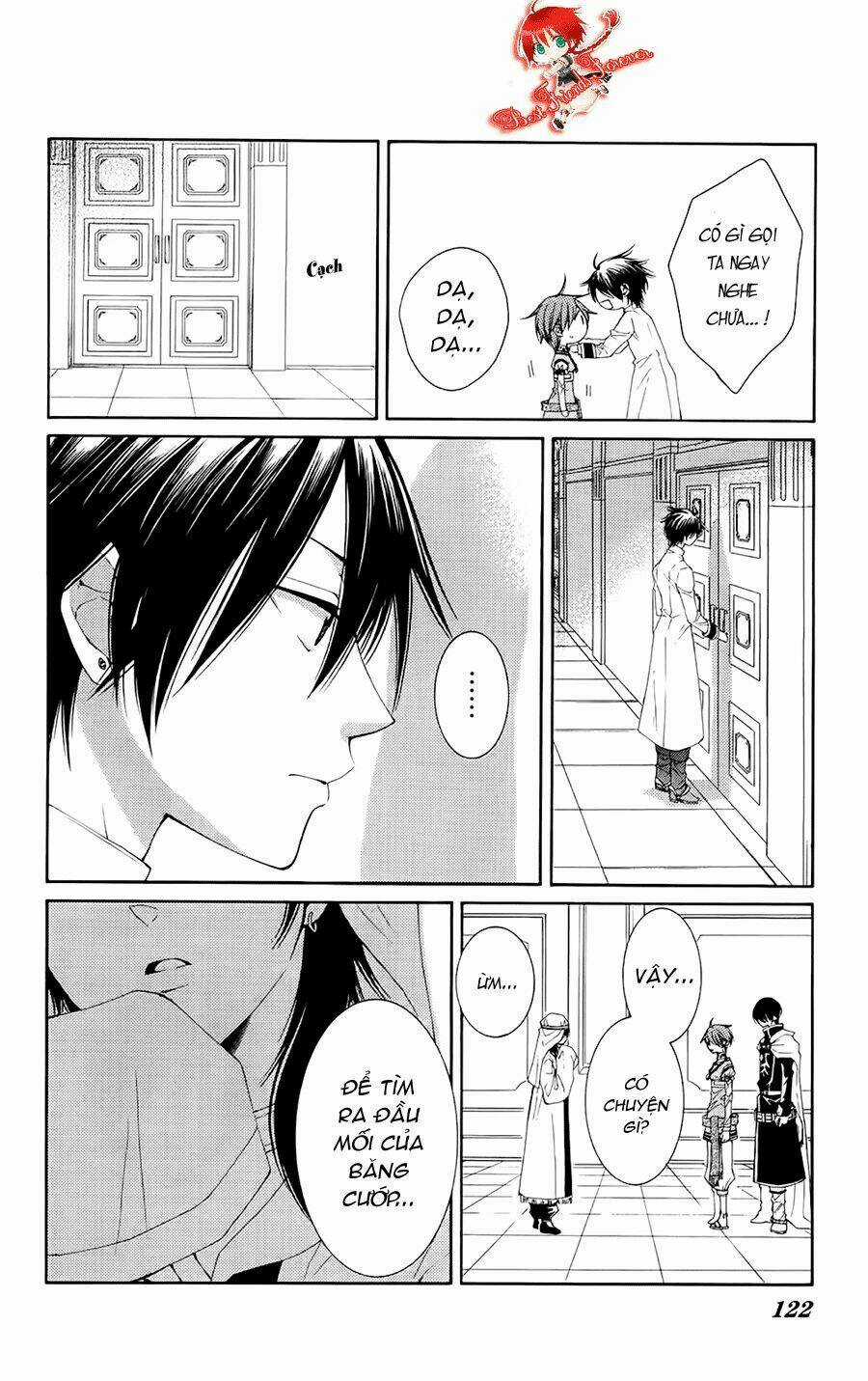 Bình Minh Arcana - Chapter 26 - Trang 37