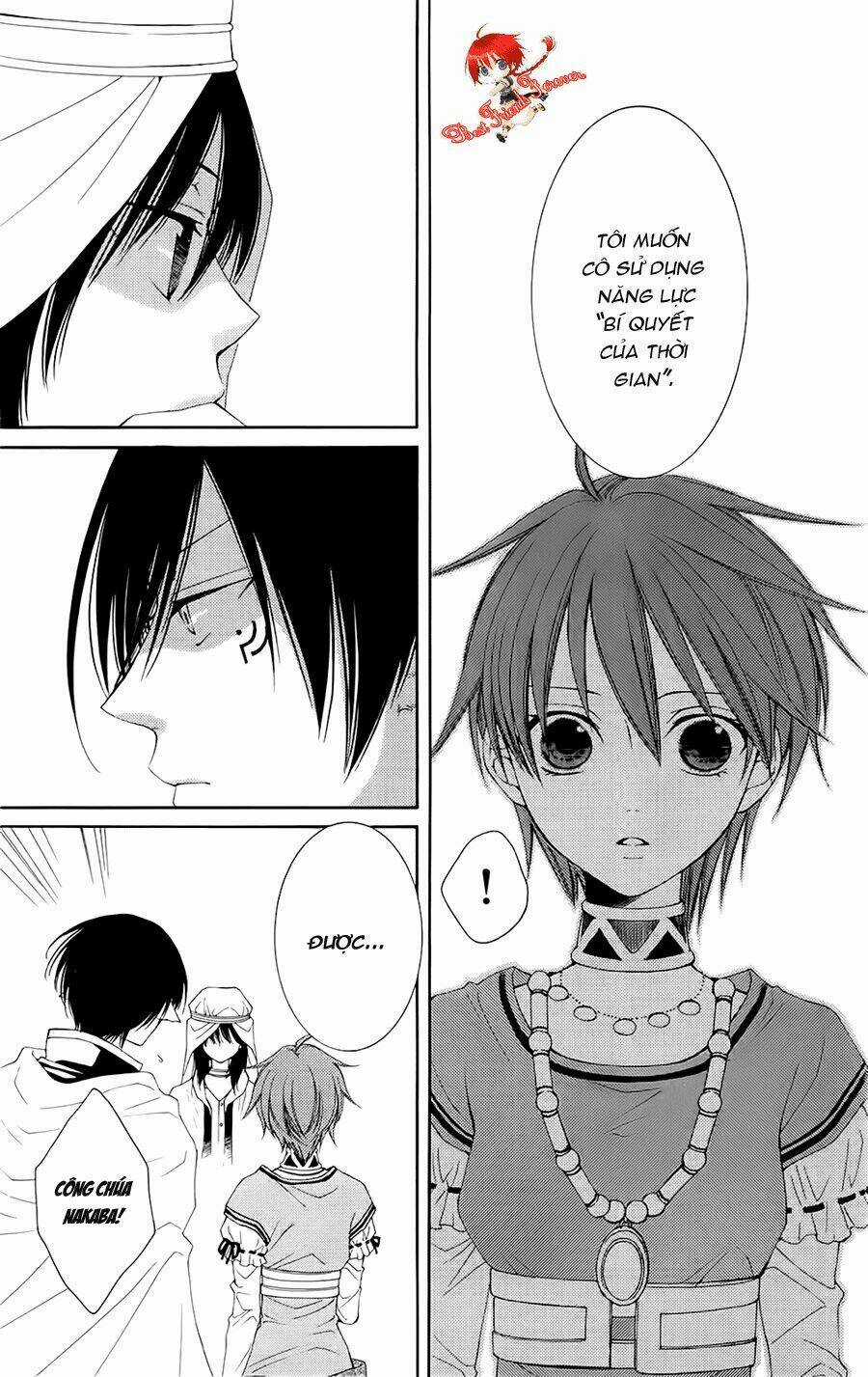 Bình Minh Arcana - Chapter 26 - Trang 38