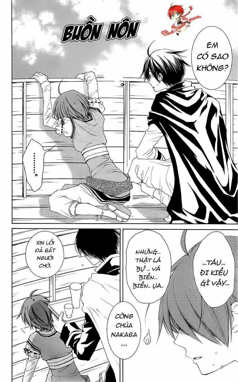 Bình Minh Arcana - Chapter 26 - Trang 7