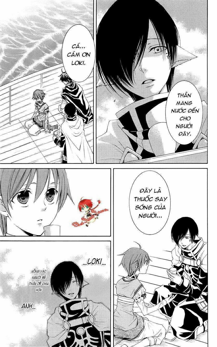 Bình Minh Arcana - Chapter 26 - Trang 8