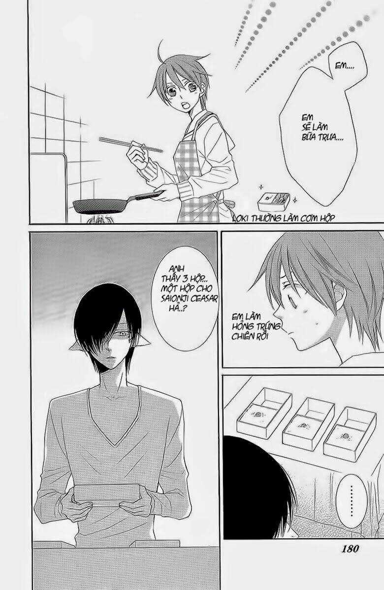 Bình Minh Arcana - Chapter 27.5 - Trang 12
