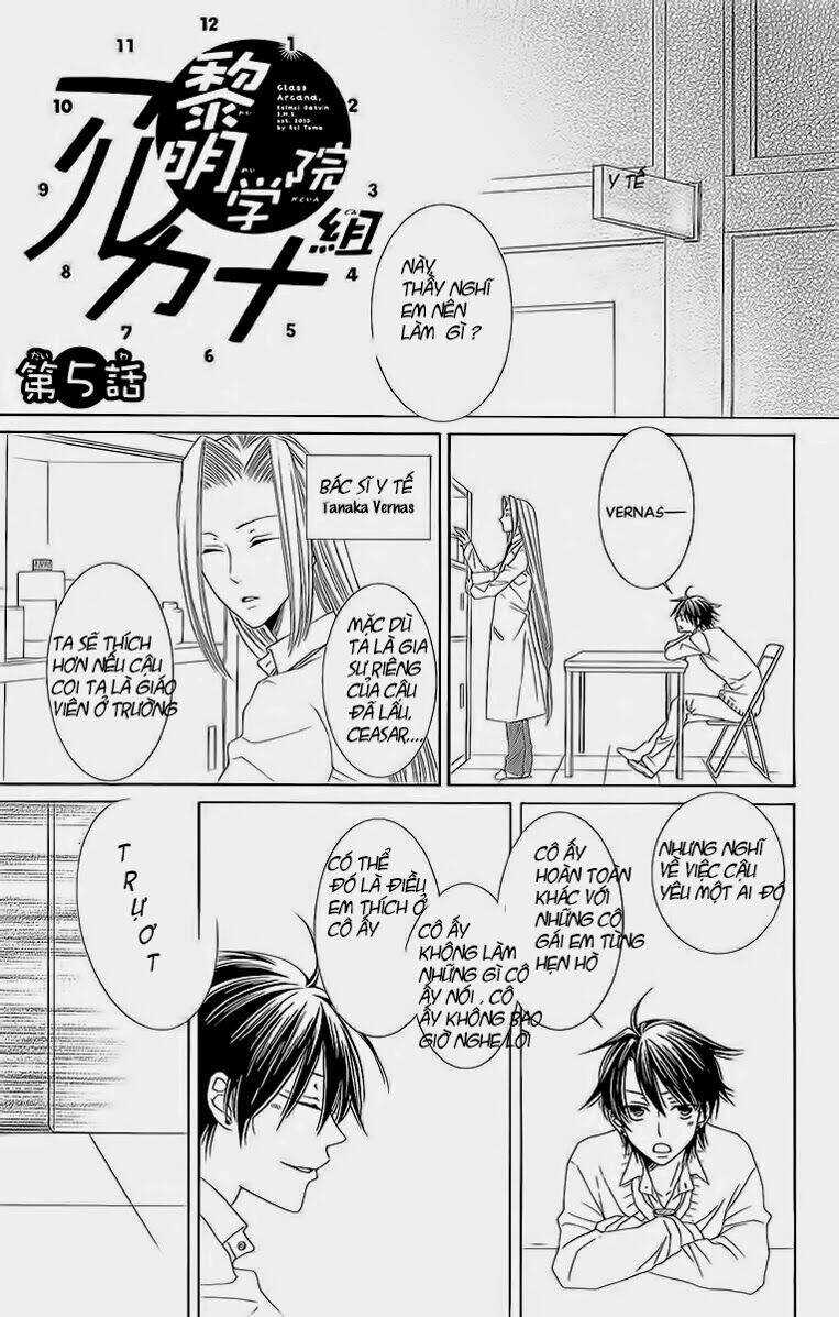 Bình Minh Arcana - Chapter 27.5 - Trang 3