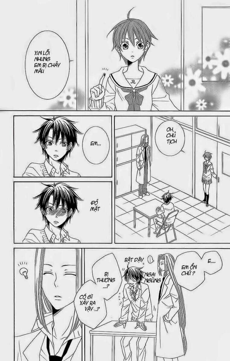 Bình Minh Arcana - Chapter 27.5 - Trang 4