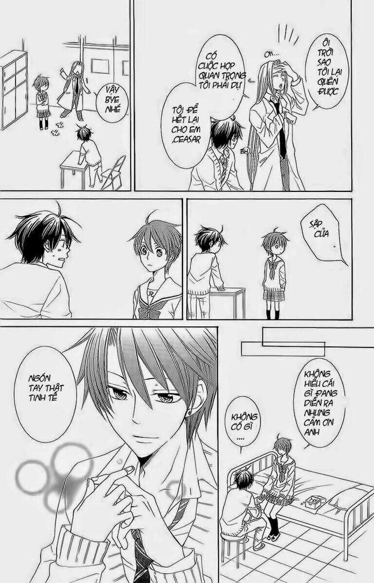 Bình Minh Arcana - Chapter 27.5 - Trang 5