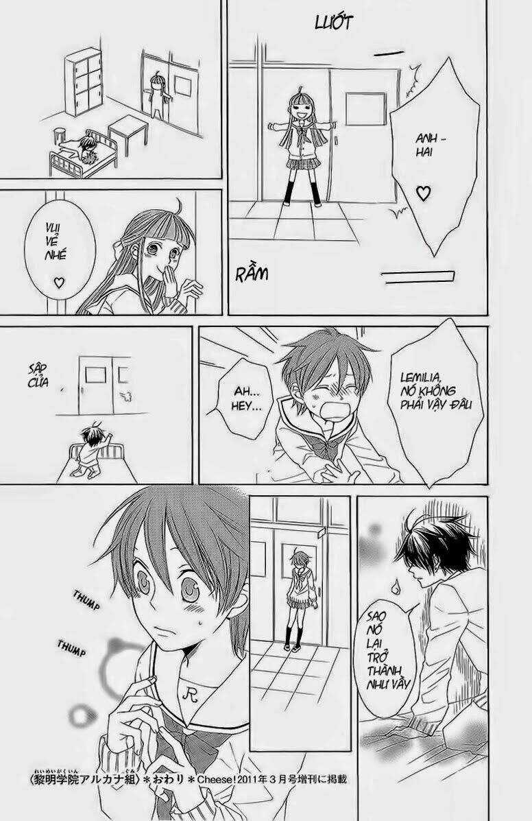 Bình Minh Arcana - Chapter 27.5 - Trang 7