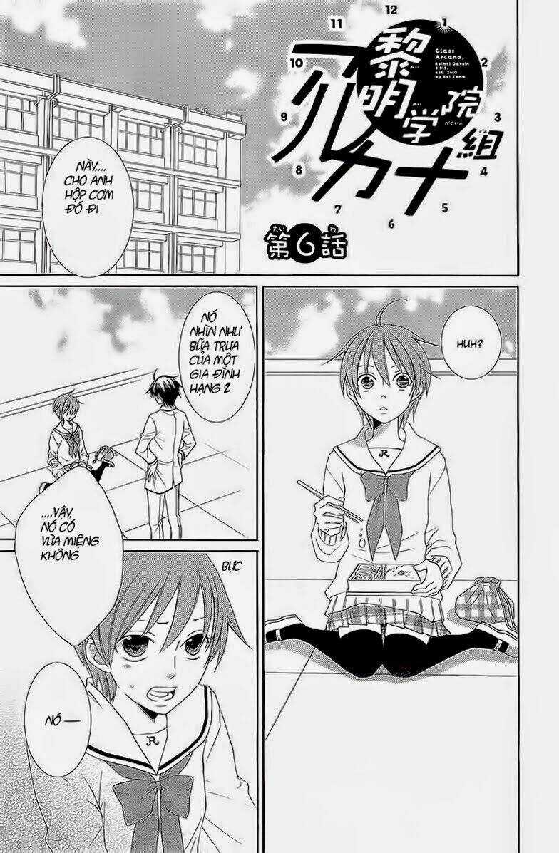 Bình Minh Arcana - Chapter 27.5 - Trang 9