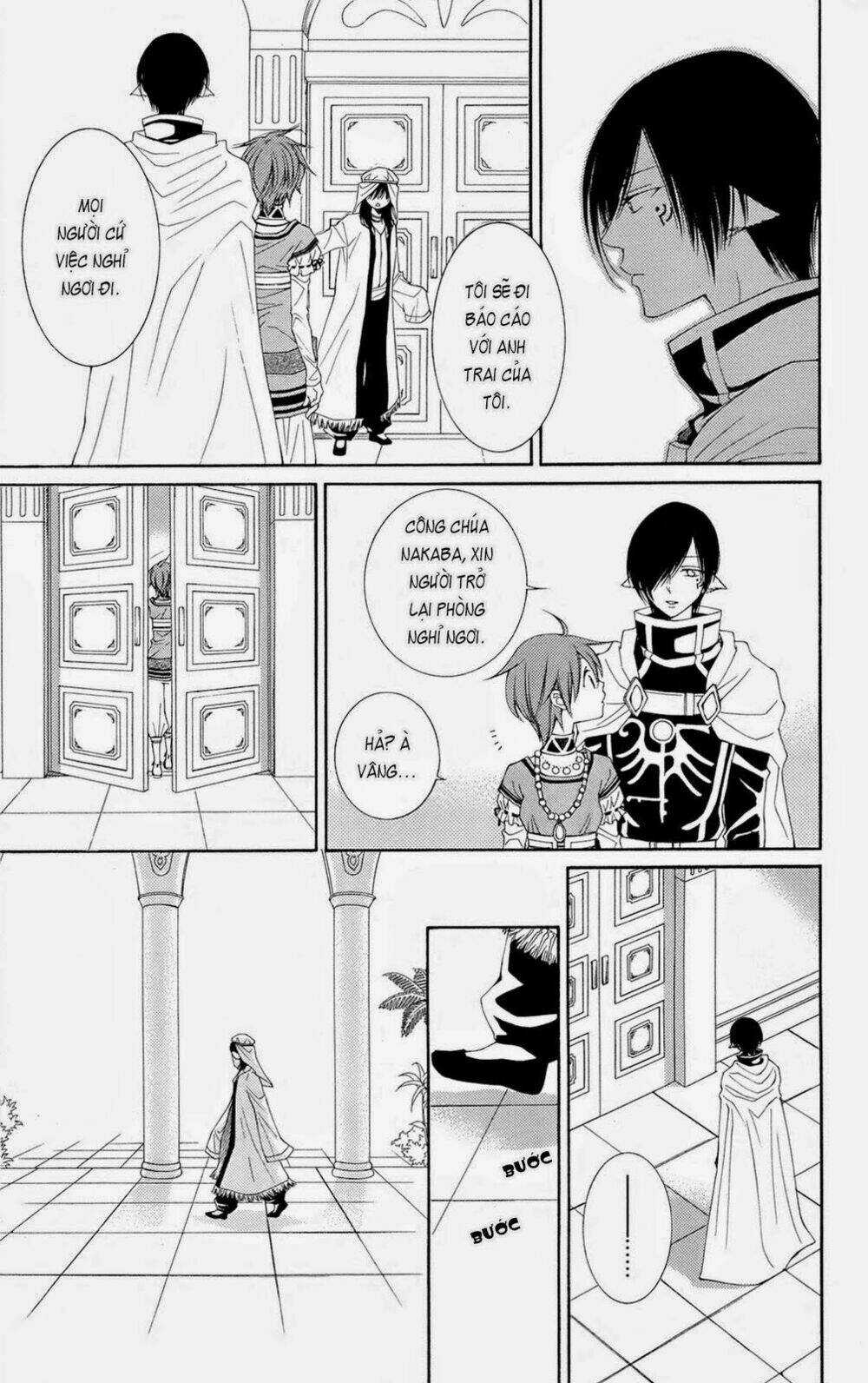 Bình Minh Arcana - Chapter 27 - Trang 11