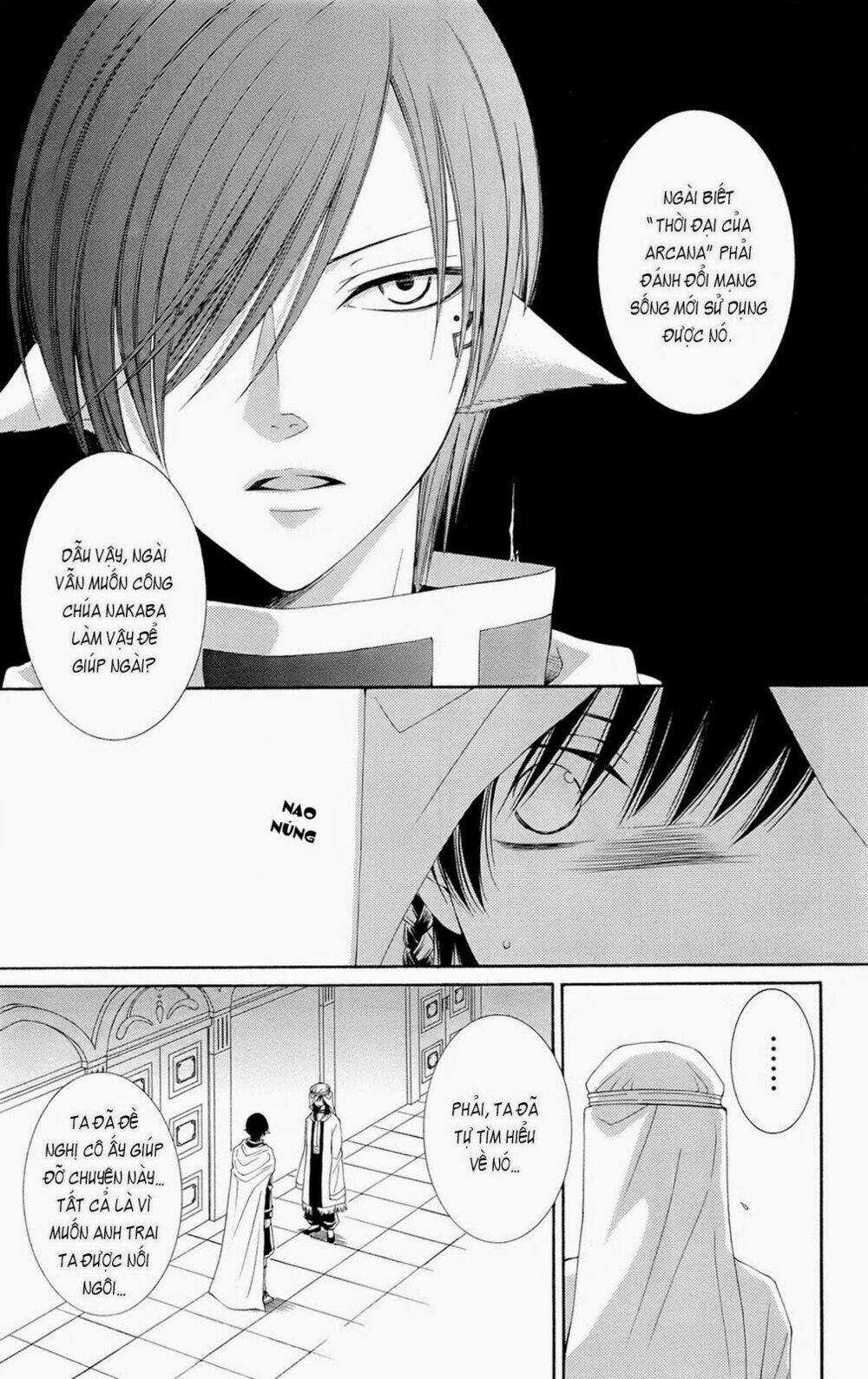 Bình Minh Arcana - Chapter 27 - Trang 13